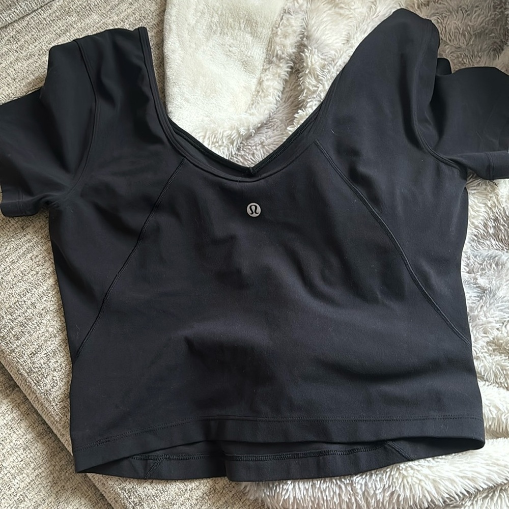 Lululemon Align crop top